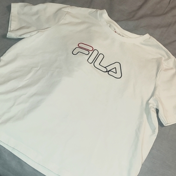 FILA Ladies Short Sleeve Tee - Picture 1 of 4